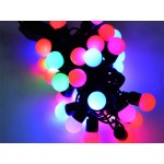 Светодиодная гирлянда LED Big Ball Garland 40 LED RGB IP20